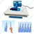  Commercial Blister Packing Machine for Scrubber/Masala/Confectionery/Toothbrush (Without Dia)